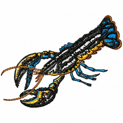 Fishes Embroidery Design 3 Fishes Embroidery Design 3